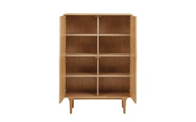 Kommode Kabinett, Eiche, inkl. Push-to-Open Funktion