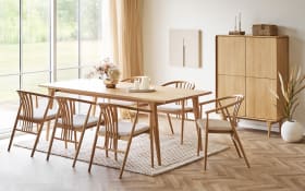 Kommode Kabinett, Eiche, inkl. Push-to-Open Funktion