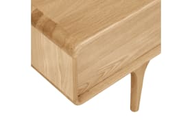 TV-Bank Darwin, Eiche, inkl. Push-to-Open Funktion