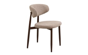 Esszimmerstuhl Levanto, sandfarbig/braun