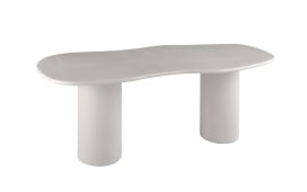 Esstisch Maranola, beige/grau