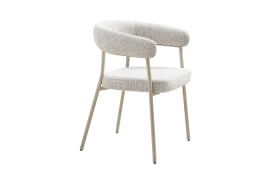 Esszimmerstuhl Trivio, sand/grau