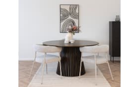 Esszimmerstuhl Trivio, sand/grau