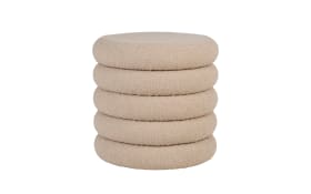 Pouf Brooklyn, beige