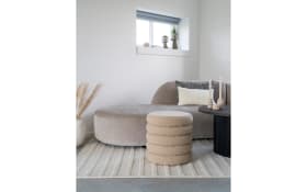 Pouf Brooklyn, beige