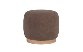 Pouf Belfort, braun