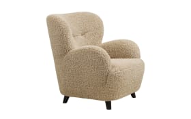 Loungesessel Lunaro, hellbraun