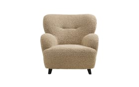 Loungesessel Lunaro, hellbraun