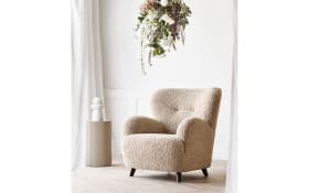 Loungesessel Lunaro, hellbraun