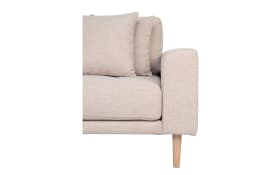 Lounge-Sofa Lido, sandfarbig