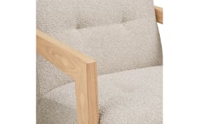 Loungesessel Caracas, beige