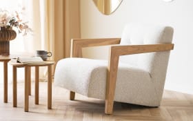 Loungesessel Caracas, beige