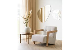 Loungesessel Caracas, beige