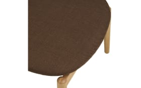 Fußstütze Olvera, Eiche/braun