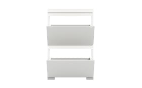 Schuhschrank Shoelove, weiß, 60 cm