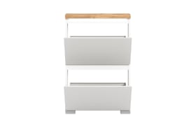 Schuhschrank Shoelove, Eiche-Nachbildung/weiß, 60 cm