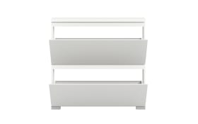 Schuhschrank Shoelove, weiß, 95 cm