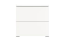 Schuhschrank Shoelove, weiß, 95 cm