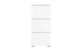 Schuhschrank Shoelove, weiß, 133 cm