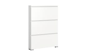 Schuhschrank Shoelove, weiß, 130 cm