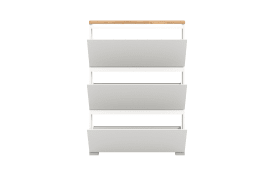 Schuhschrank Shoelove, Eiche-Nachbildung/weiß, 130 cm