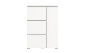 Schuhschrank Shoelove, weiß, 95 x 130 cm