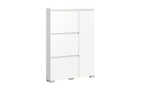 Schuhschrank Shoelove, weiß, 95 x 130 cm