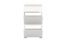 Schuhschrank Shoelove, weiß, 60 cm