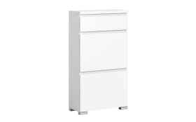 Schuhschrank Shoelove, weiß, 60 cm