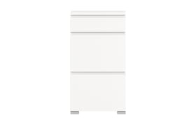 Schuhschrank Shoelove, weiß, 60 cm