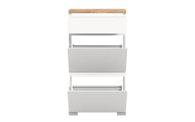 Schuhschrank Shoelove, Eiche-Nachbildung/weiß, 60 cm