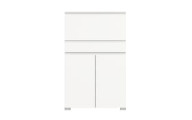 Schuhschrank Shoelove, weiß, 95 x 151 cm