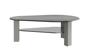 Couchtisch Rimini, Milchglas