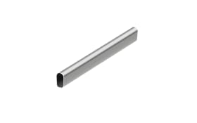 Kleiderstange für Jutzler-Schränke, grau, Breite 22,5 cm