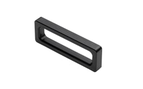 Bügelgriff Longline/Topline für Jutzler Schränke, schwarz