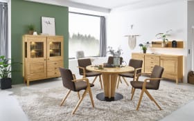 Stuhl Juna, Wildeiche hell/braun