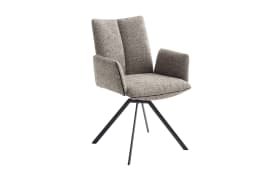 Sessel Bendo, braun