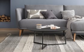 Couchtisch Connect, Keramik basalto