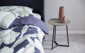 Couchtisch Connect, Keramik taupe