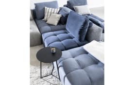 Couchtisch Connect, Eiche/schwarz