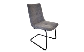Schwingstuhl Swing, grau