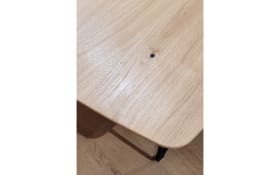 Couchtisch Solo, Wildeiche hell geölt