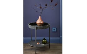 Couchtisch Twist, basalto/anthrazit 