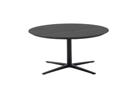 Couchtisch Corby, Eiche/schwarz