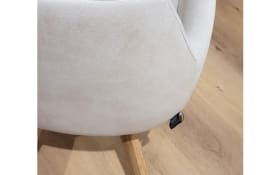 Sessel Cosy Windsor, Wildeiche/hellbeige