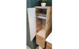 Midischrank TrenTino, Eiche-Nachbildung