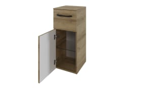 Highboard Nassau in Eiche Halifax Nachbildung