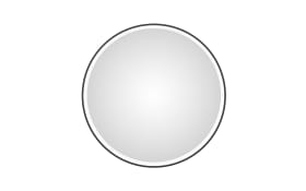 Badprogramm A-Plan Compact, schwarz/Eiche massiv, inkl. LEDplus-Effektlicht