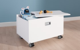 Abdeckung für Rollbox Fiona, kreideweiß