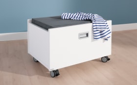 Abdeckung für Rollbox Fiona, kreideweiß